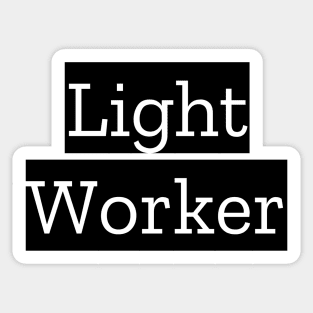 Light Worker Sticker